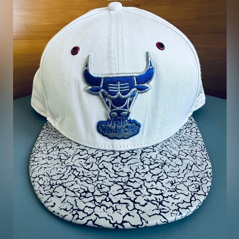 Chicago Bulls New Era Snapback Cap Harwood Classics Rare
